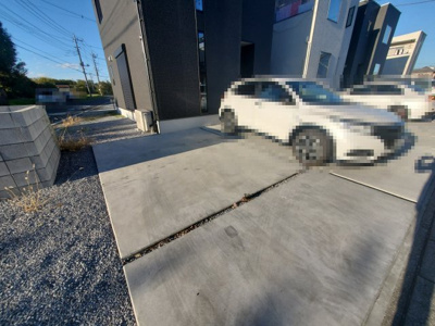 【駐車場】 | 岩槻上野１丁目ドリームハウス