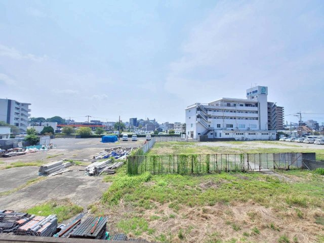 リバーサイド東櫛原の展望