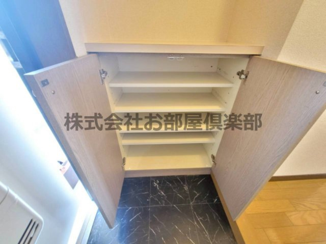 リバーサイド東櫛原の収納|こまごまとしたものを収納できそうですね