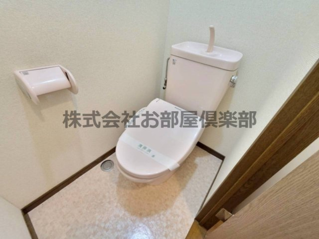 リバーサイド東櫛原のトイレ|トイレです