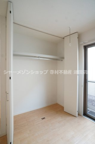 メルヴェーユの収納