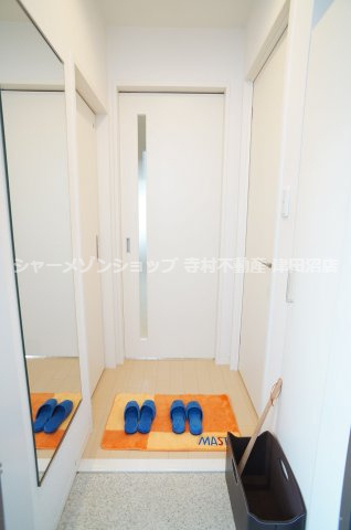 メルヴェーユの玄関