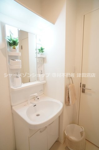 メルヴェーユの独立洗面台