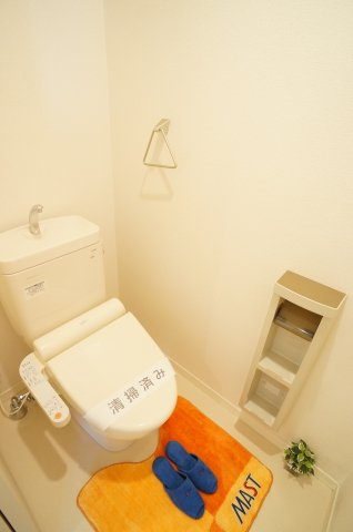 メルヴェーユのトイレ