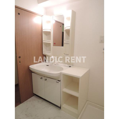 【洗面所】 | ディアコート美野島