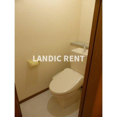 【トイレ】 | ディアコート美野島