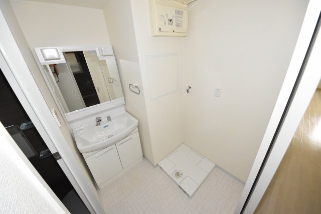 アネスト北堀江の洗面所|現状有姿