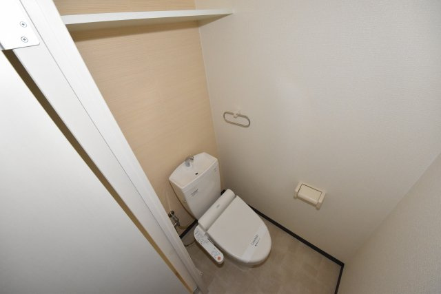 アネスト北堀江のトイレ|現状有姿