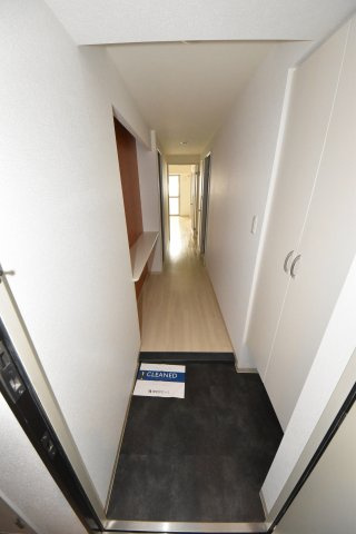 アネスト北堀江の玄関|現状有姿