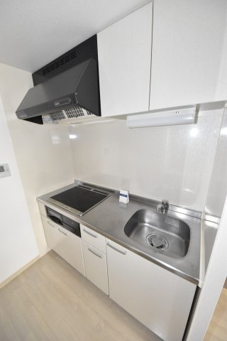 アネスト北堀江のキッチン|現状有姿