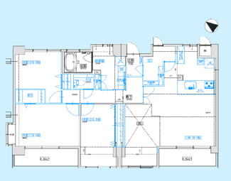 【間取り】 | ガーデンホーム笹塚