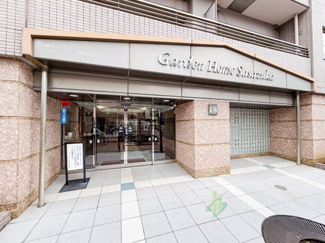 【エントランス】 | ガーデンホーム笹塚