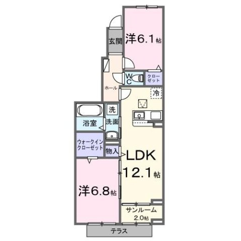 【間取り】 | ルーチェ城東