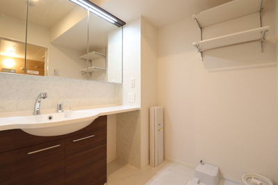【洗面所】 | アベニール大倉山
