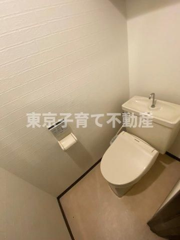 シティハイツ根津のトイレ