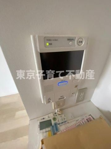 シティハイツ根津のセキュリティ