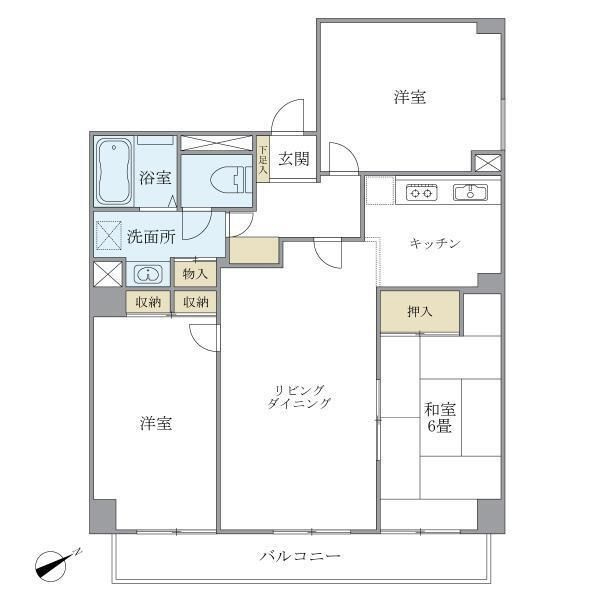 シティハイツ根津