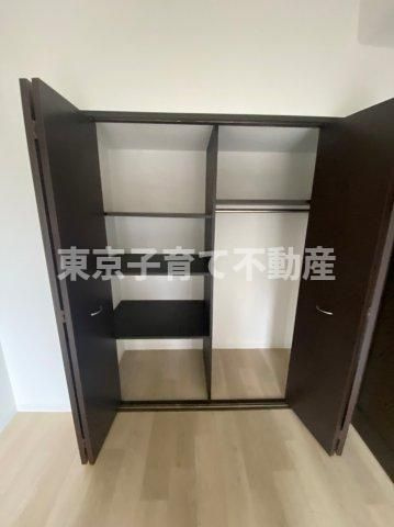 シティハイツ根津の収納