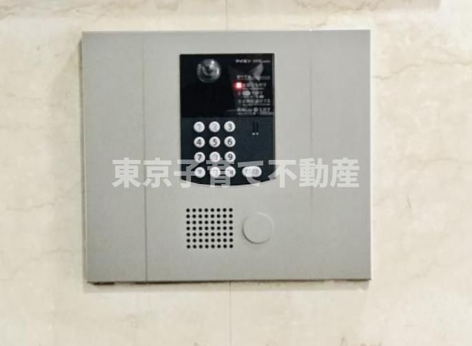 シティハイツ根津のセキュリティ
