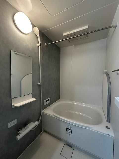 グランジュールの浴室