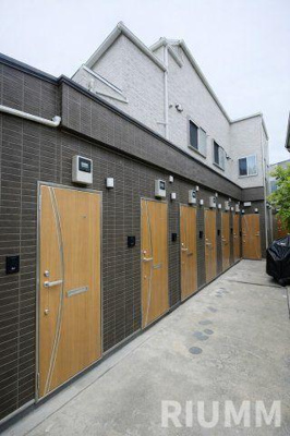 【エントランス】 | リヴ桜台