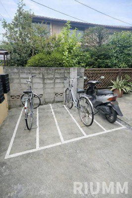 【駐車場】 | リヴ桜台