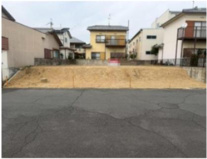 磯城郡田原本町大字阪手【建築条件なし】【更地】の画像