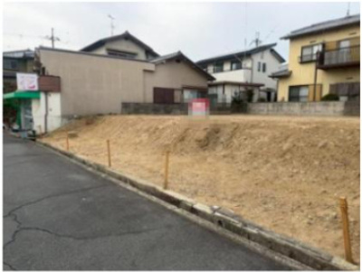 【外観】 | 磯城郡田原本町大字阪手【建築条件なし】【更地】