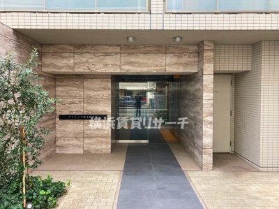 【エントランス】 | クレイシア横濱阪東橋