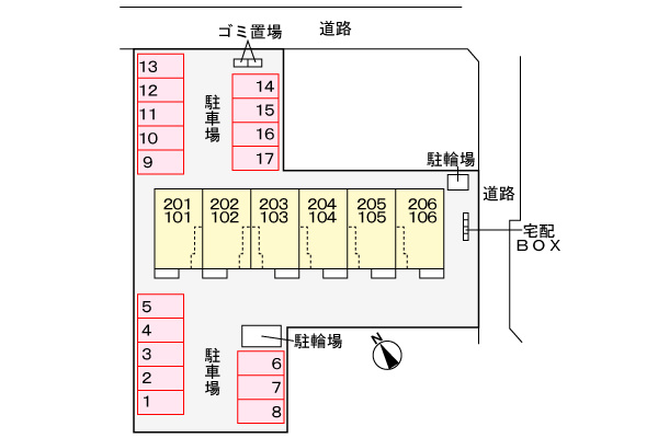 【区画図】 | ムゲット