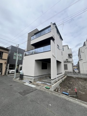豊島４丁目新築戸建の外観