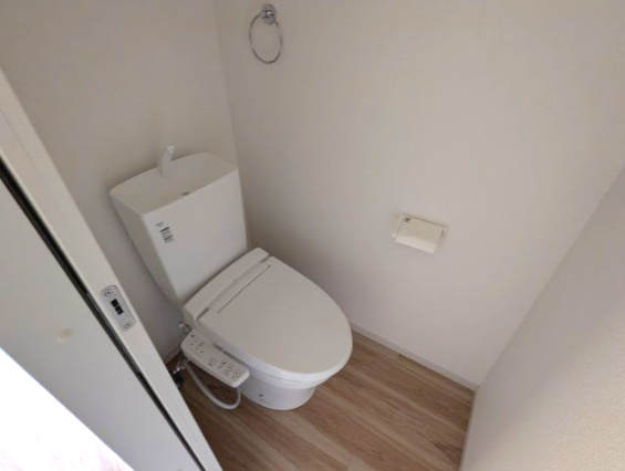 ひたちなか市稲田　5期のトイレ|温水ウォシュレット付きトイレでゆっくりと快適なお一人時間を～