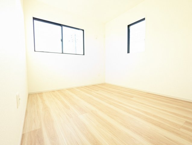 ひたちなか市稲田　5期の洋室|洋室です。お子様のお部屋にピッタリ～お子様の成長と共にお部屋作りを・・・
