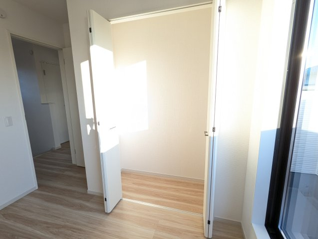 ひたちなか市稲田　5期の収納|各お部屋に収納があり、お部屋がすっきりとお使いいただけます。