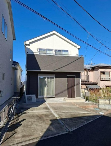 【中古】川越市豊田町中古住宅の外観