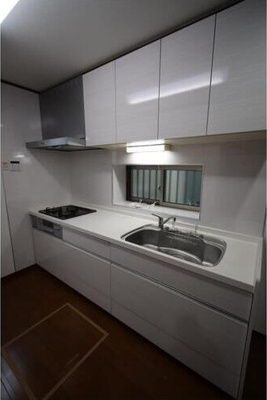 【キッチン】 | 福生市南田園戸建C(フッサシミナミデンエンコダテ)