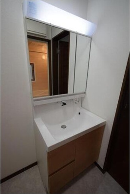 【洗面所】 | 福生市南田園戸建C(フッサシミナミデンエンコダテ)