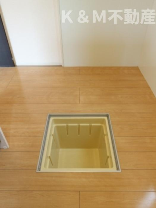 ヴィルヌープⅤの内装|過ごしやすい室内です