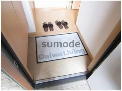 【玄関】 | レシェンテ茨木Ｇ棟