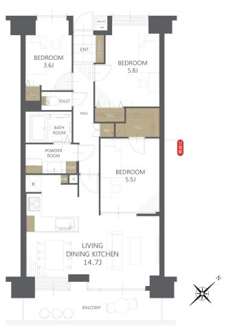 戸塚西パーク・ホームズ壱番館の画像