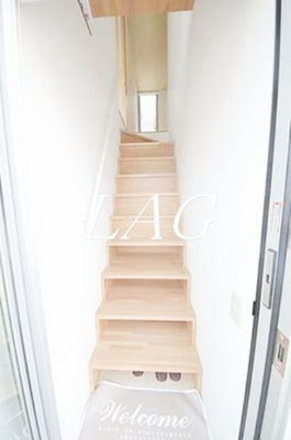 【玄関】 | ニシオギソウ | 玄関です。