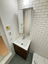 【独立洗面台】