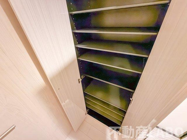 ハーモニーテラス平野西IIの収納