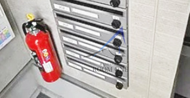 クロス上板橋のその他共用部分|集合ポストです。