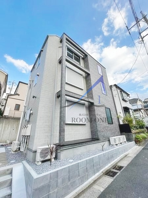 クロス上板橋の外観|外観です。