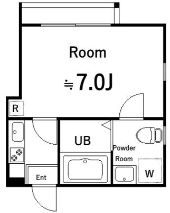 クロス上板橋の間取り|間取りです。