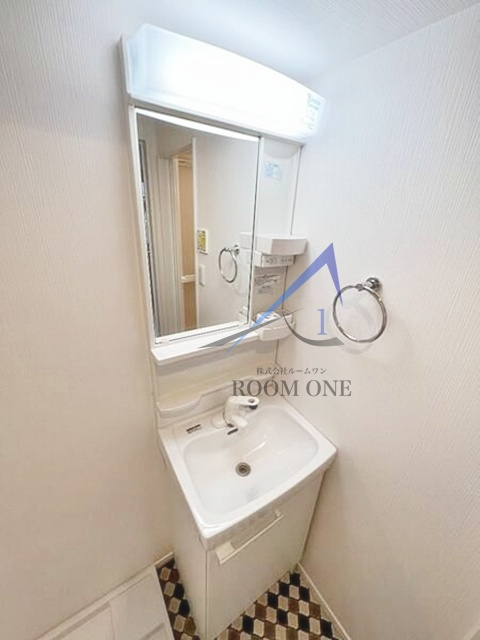 クロス上板橋の洗面所|洗面台です。