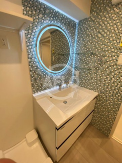 【独立洗面台】 | GLAM　STELLA松屋町　中央小学校区 | GLAM　STELLA松屋町　独立洗面台