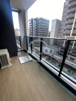 【バルコニー】 | GLAM　STELLA松屋町　中央小学校区 | GLAM　STELLA松屋町　バルコニー