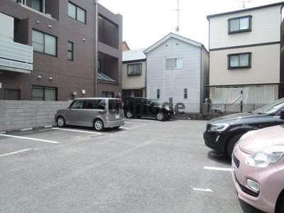 【駐車場】 | エスポワール新中条